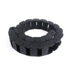 Cadena porta cables 38x24 mm para protección y guiado en maquinaria CNC