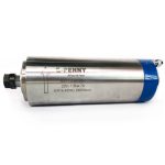 Husillo CNC refrigerado por agua para mecanizado de alta precisión