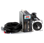 Kit servomotor AC CNC 1 eje trifásico 380V con driver y cables