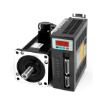 Kit servomotor AC CNC 1 eje trifásico 208-230V con driver y cables
