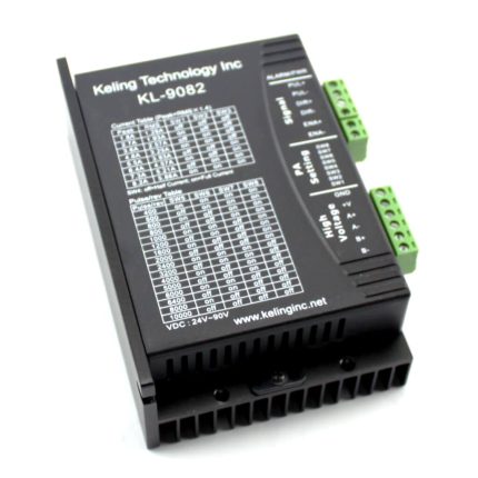 Driver bipolar KL-9082 para motor paso a paso, 8.2A, 24-80VDC