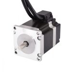 Servomotor NEMA 23 paso a paso bipolar con codificador
