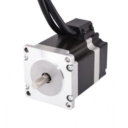 Servomotor NEMA 23 paso a paso bipolar con codificador