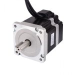 Servomotor NEMA 34 paso a paso bipolar con codificador de 1000 ppr