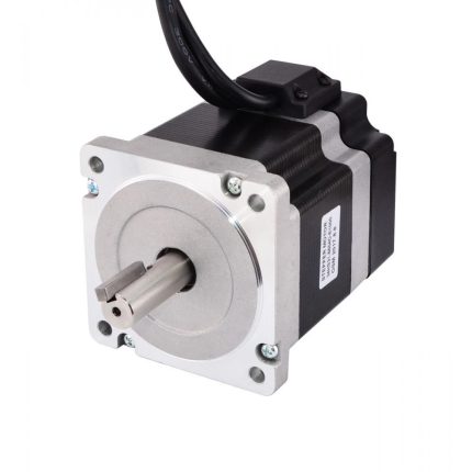 Servomotor NEMA 34 paso a paso bipolar con codificador de 1000 ppr