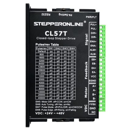 Servodriver compatible con motores Nema 17, 23 y 24