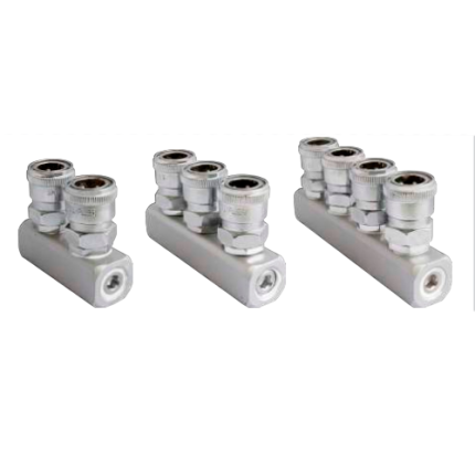 Acople rápido multiple serie SM