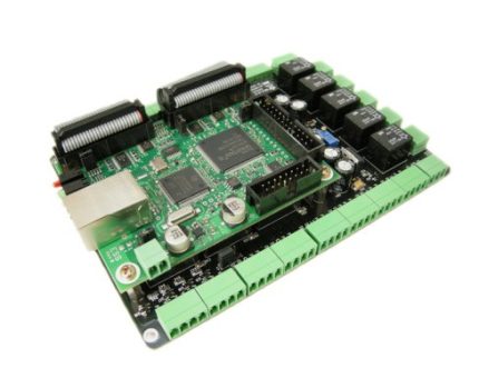 Tarjeta de control Ethernet SmoothStepper para CNC con Mach3