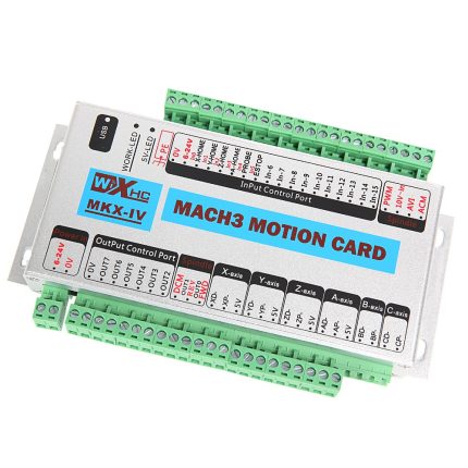 Tarjeta de control de movimiento CNC Mach3 MKX-IV de alto rendimiento