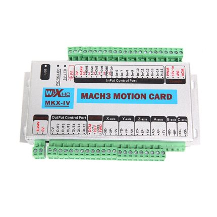 Tarjeta de control de movimiento CNC Mach3 MKX-IV de alto rendimiento