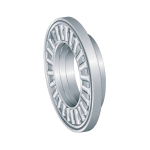 Rodamiento de agujas axiales para soportar cargas axiales en maquinaria industrial