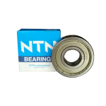 Balinera de contacto radial 6203ZZ/2AS, rodamiento sellado para aplicaciones mecánicas e industriales