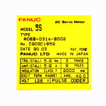 Servomotor AC Trifásico Model 5S de alta precisión y eficiencia