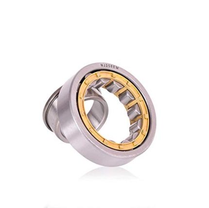 Rodamiento de rodillos cilíndricos para cargas radiales pesadas en maquinaria industrial