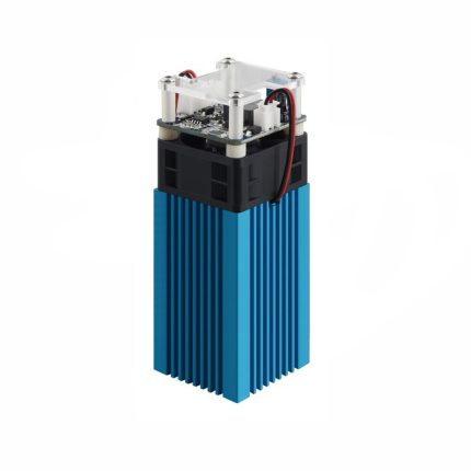 Módulo láser para grabado y corte con cuerpo de aluminio y sistema GRBL, área de trabajo de 650x650mm