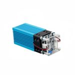 Módulo láser para grabado y corte con cuerpo de aluminio y sistema GRBL, área de trabajo de 650x650mm