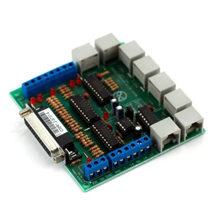 Breakout Board C35 configuración rápida para control CNC de 4 ejes