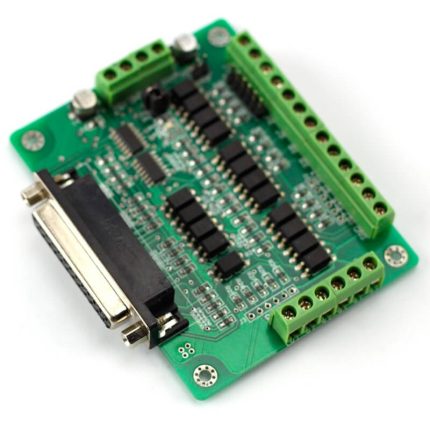 Breakout Board KL-DB25 Opto-aislada