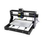 Mini router CNC 3018PRO para grabado en madera, acrílico y PVC
