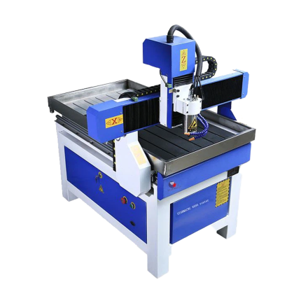 Router CNC 6090 con husillo refrigerado por agua