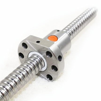 Tornillo de bolas recirculantes 2525 sin mecanizar