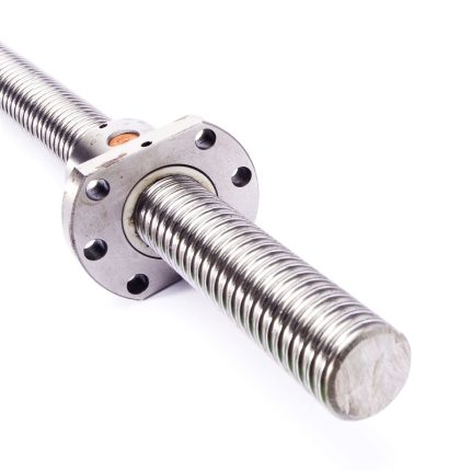 Tornillo de bolas recirculantes 2505 sin mecanizar