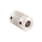 Acople flexible de aluminio 19mm x 23mm para motores y ejes CNC