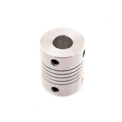 Acople flexible de aluminio 19mm x 23mm para motores y ejes CNC