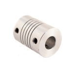 Acople flexible de aluminio 25mm x 30mm para motores y ejes CNC