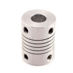 Acople flexible de aluminio 30mm x 40mm para ejes y motores CNC
