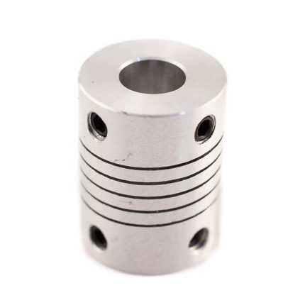 Acople flexible de aluminio 32mm x 40mm para motores y ejes CNC