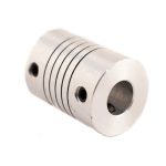 Acople flexible de aluminio 32mm x 40mm para motores y ejes CNC