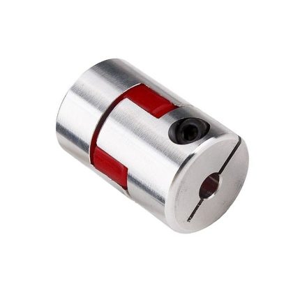Acople Araña de Aluminio 25mm x 32mm para acoplamiento de ejes en máquinas CNC