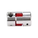 Acople Araña de Aluminio 25mm x 36mm para transmisión de movimiento en máquinas CNC