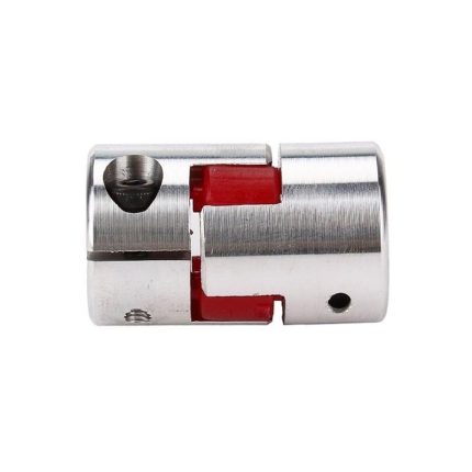 Acople Araña de Aluminio 25mm x 36mm para transmisión de movimiento en máquinas CNC