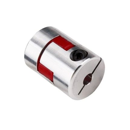 Acople Araña de Aluminio 30mm x 35mm para acoplamiento en maquinaria CNC