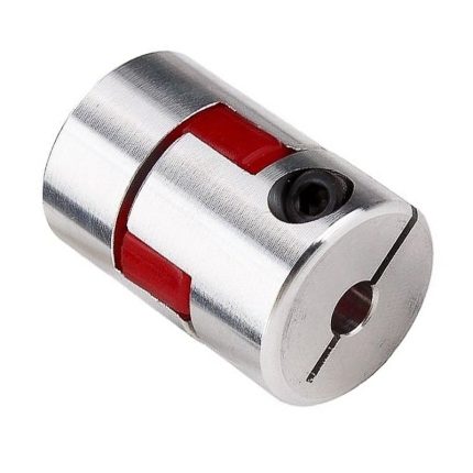 Acople Araña de Aluminio 40mm x 65mm para maquinaria CNC