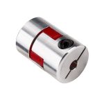 Acople Araña de Aluminio 30mm x 40mm para maquinaria CNC