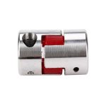 Acople Araña de Aluminio 30mm x 40mm para maquinaria CNC