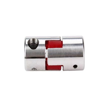 Acople Araña de Aluminio 19mm x 30mm para transmisión de potencia CNC