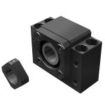 Soporte BK/BF 10 para tornillos de bolas 1204