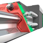 Rodamiento lineal HGH para rieles HGR en maquinaria CNC - Lunyee