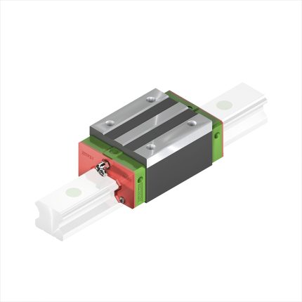Rodamiento lineal HGH para rieles HGR en maquinaria CNC - Lunyee