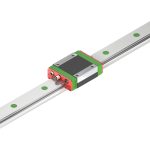 Rodamiento lineal MGN para riel tipo MGN - Alta precisión CNC - Lunyee