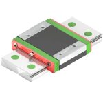 Rodamiento lineal MGW para riel tipo MGW - Alta precisión CNC - Lunyee