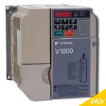 Variador Yaskawa V1000 440V compacto y de alto rendimiento
