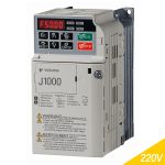 Variador Yaskawa J1000 220V compacto y confiable