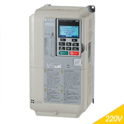 Variador Yaskawa A1000 220V para control avanzado de motores