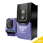 Variador Optidrive P2 440V para control eficiente de motores industriales
