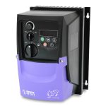 Variador Optidrive E3 220V monofásico para control de motores